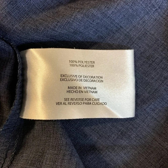 Orvis Men's Classic Collection Blue Heather‎ Button Up Short Sleeve Shirt Size L - Picture 10 of 13